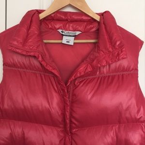 Columbia Puffer Vest XL